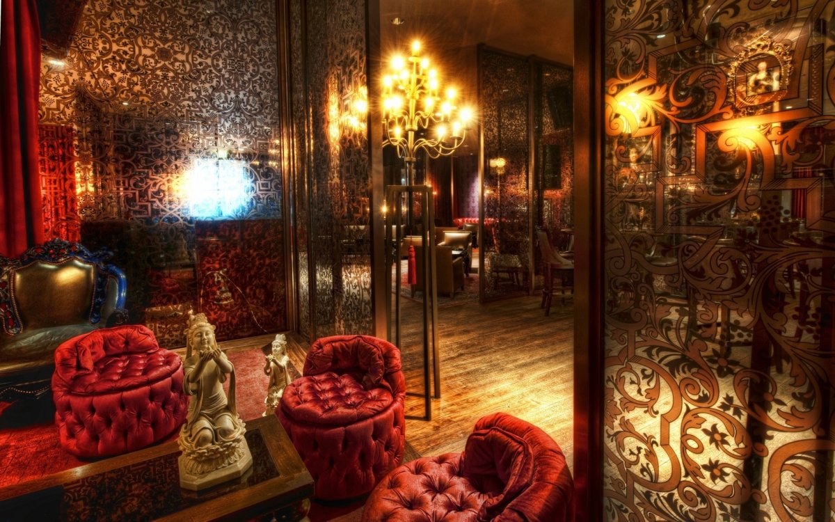 Арабский Восточный стиль в интерьере