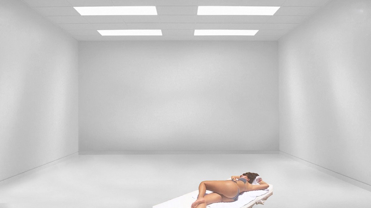 PNG белая комната