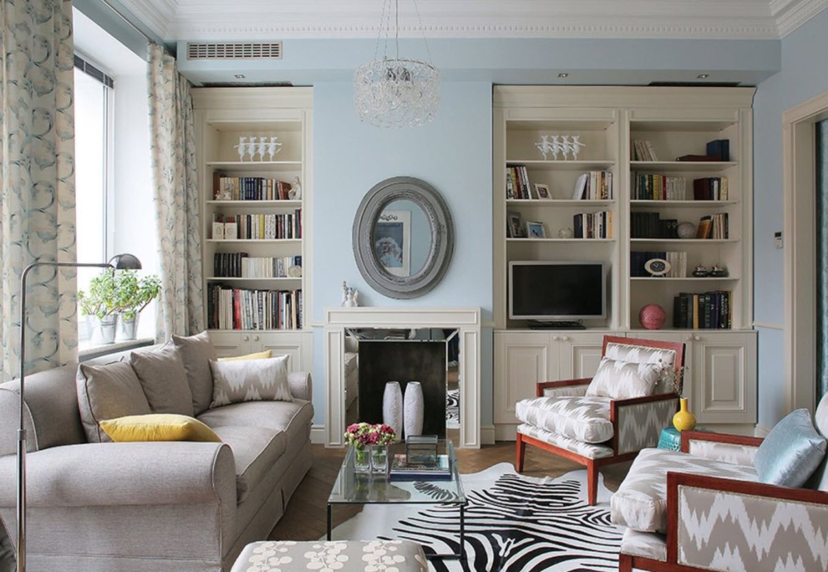 Квартира студия в стиле Прованс