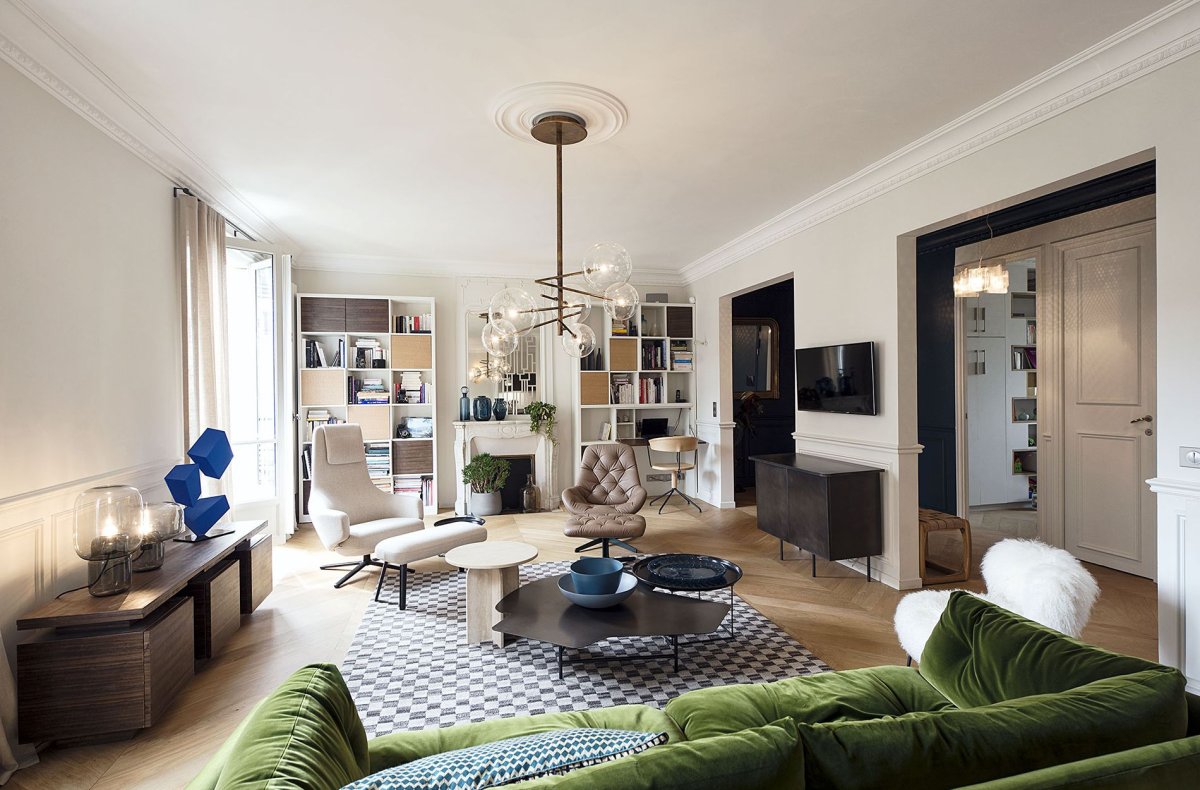 Квартира в Париже