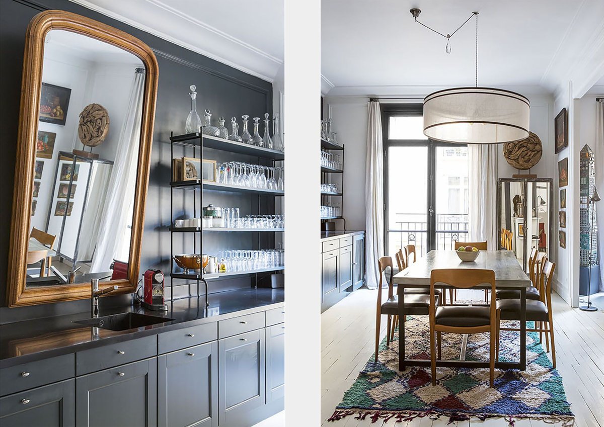 Французский Шик в интерьере квартиры