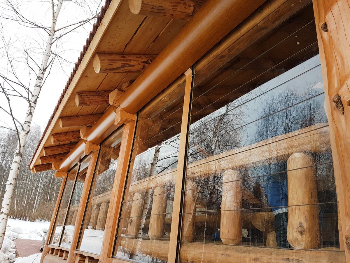 Прозрачные рольставни