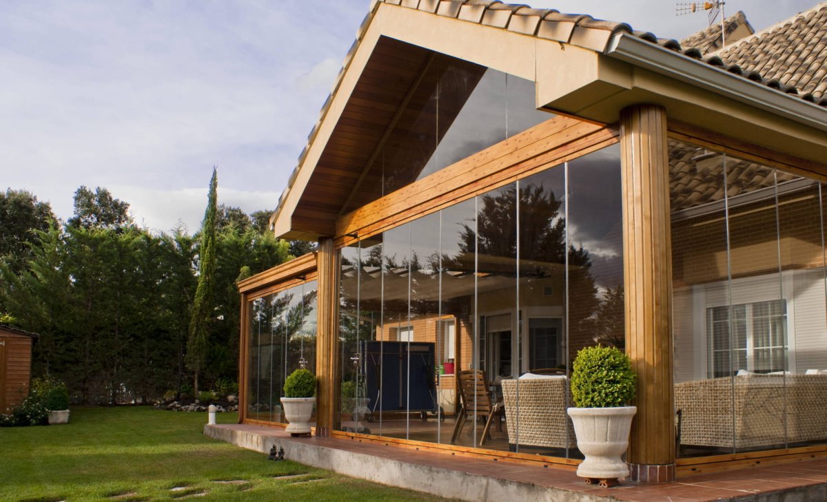 Фасад Шале Безрамное