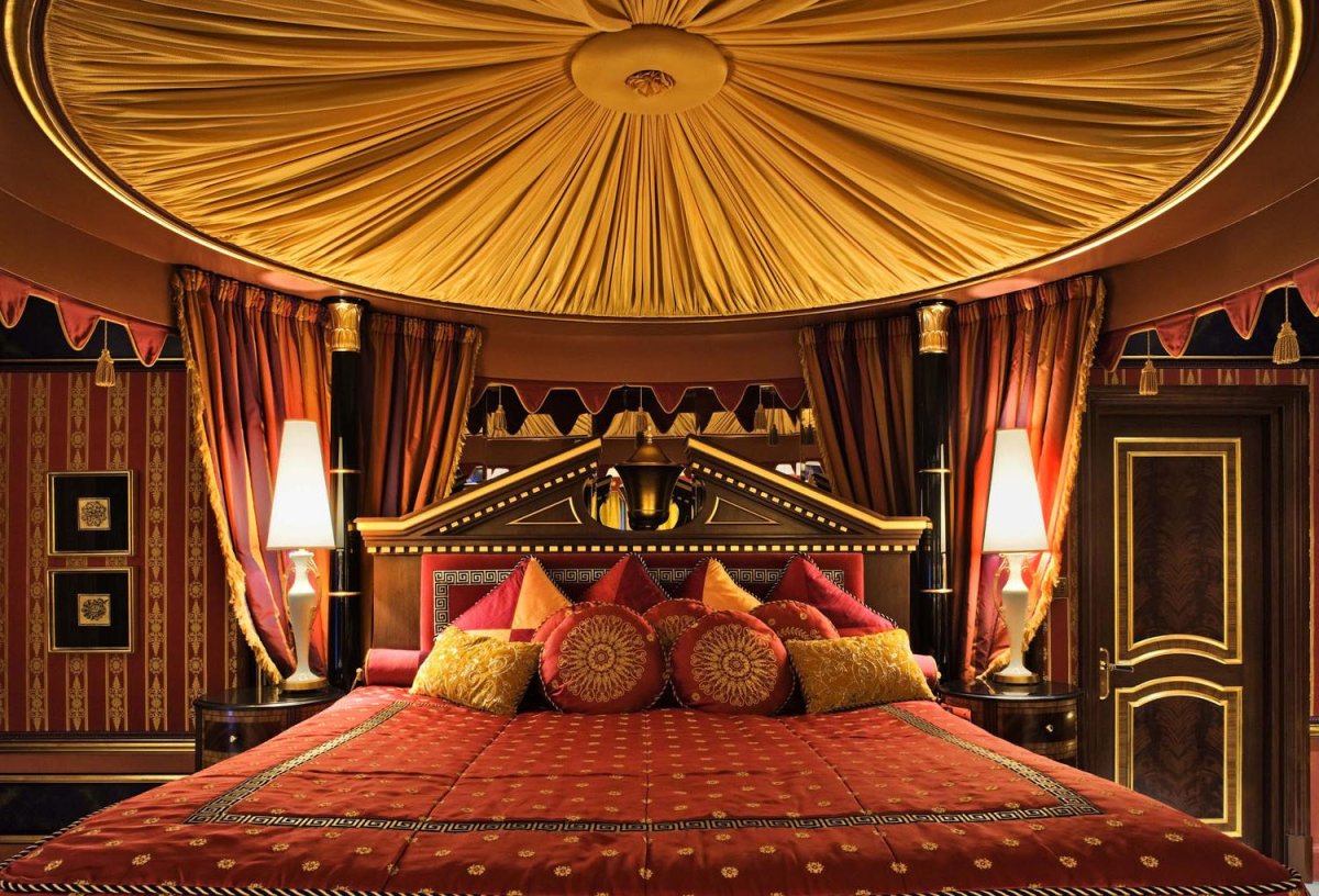 Спальня в китайском стиле