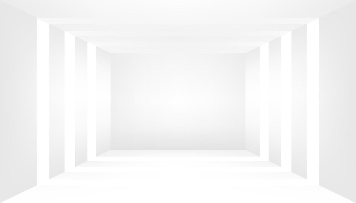 Пустая круглая комната