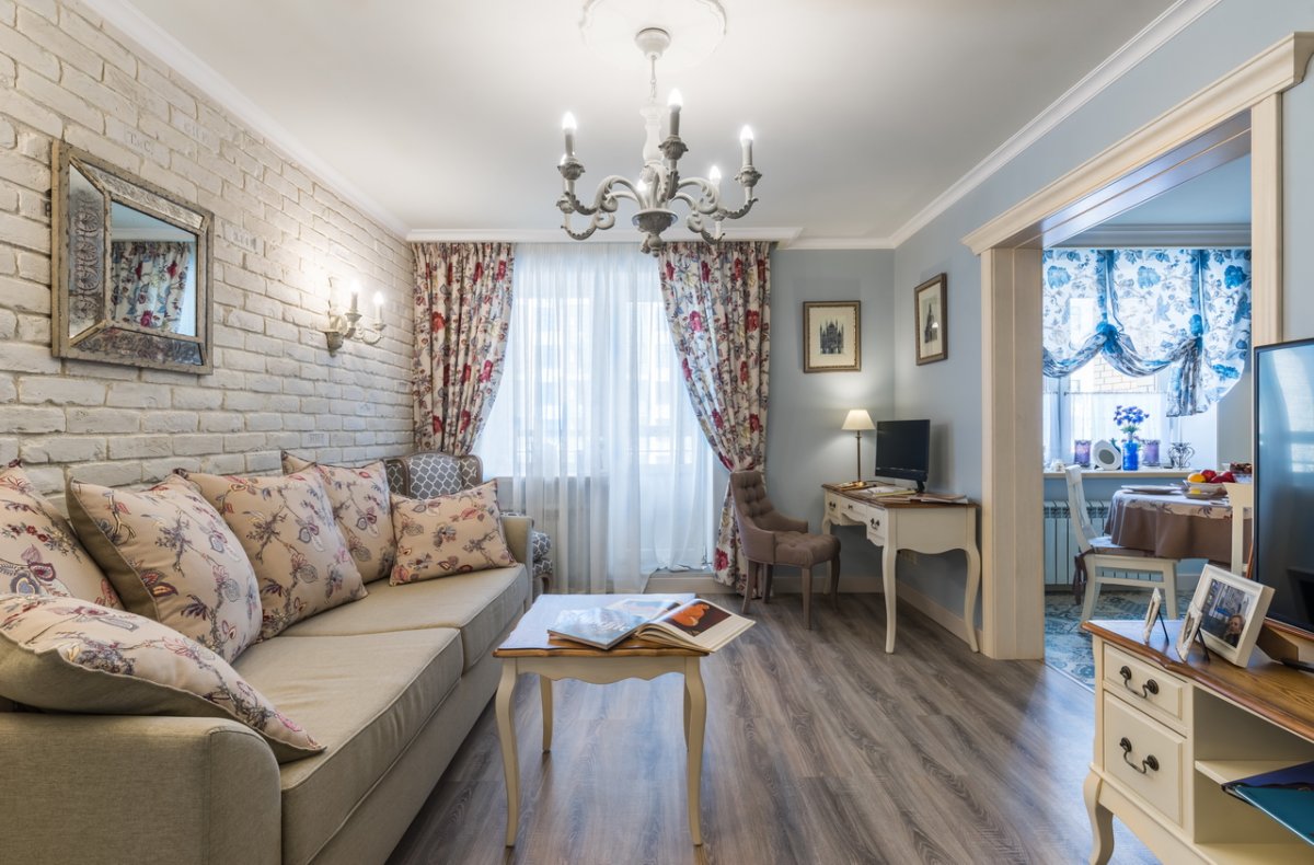 Квартира во французском стиле