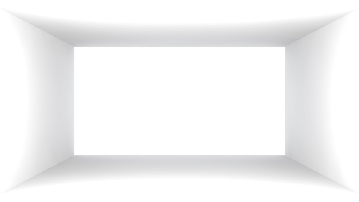 Помещение с белыми стенами