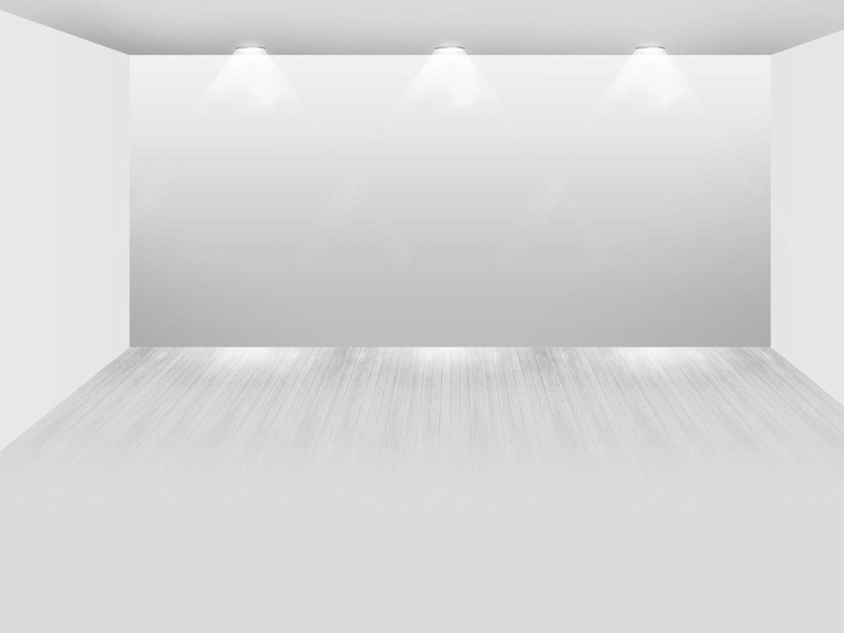 Белая краска комната