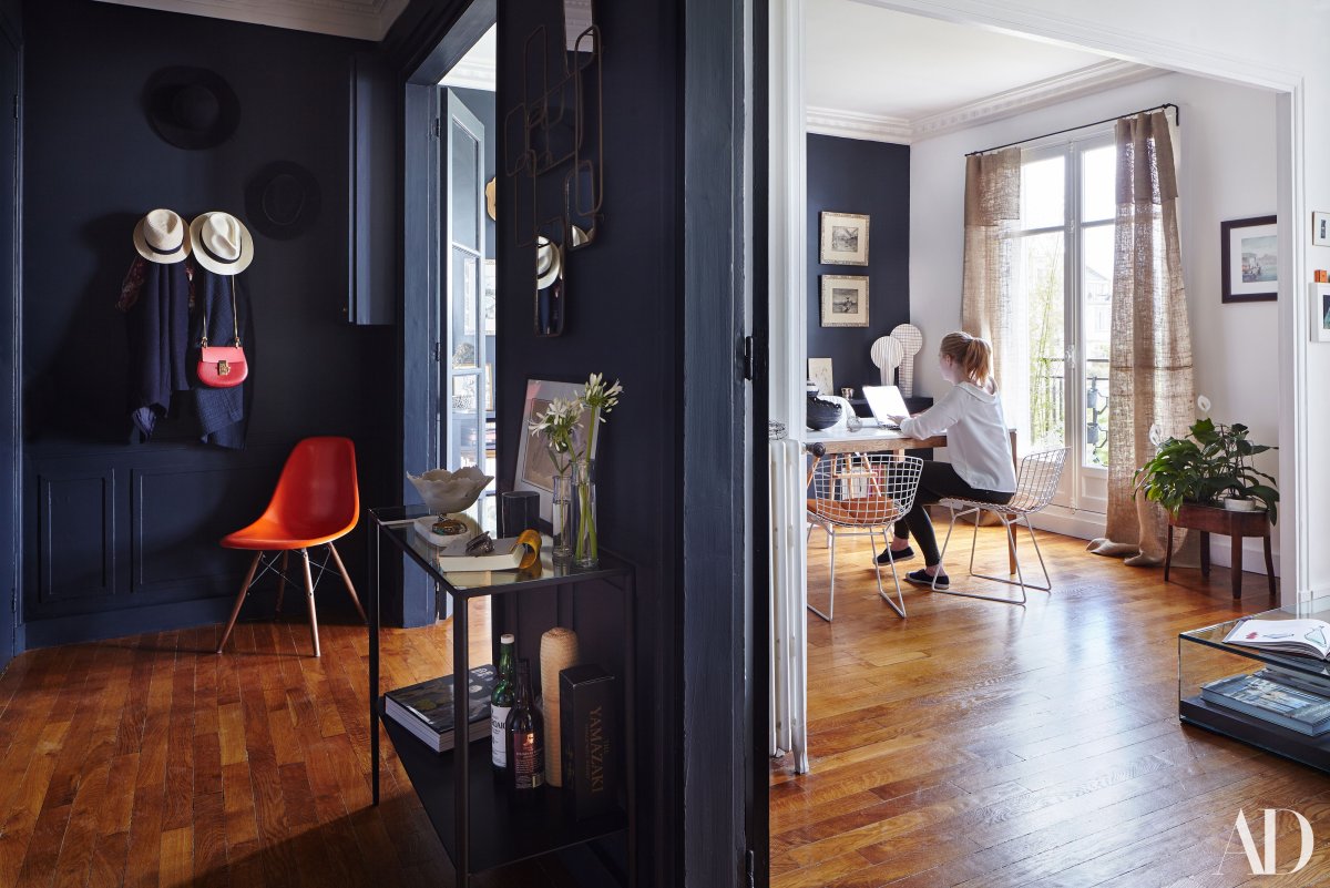 Маленькая квартира в парижском стиле