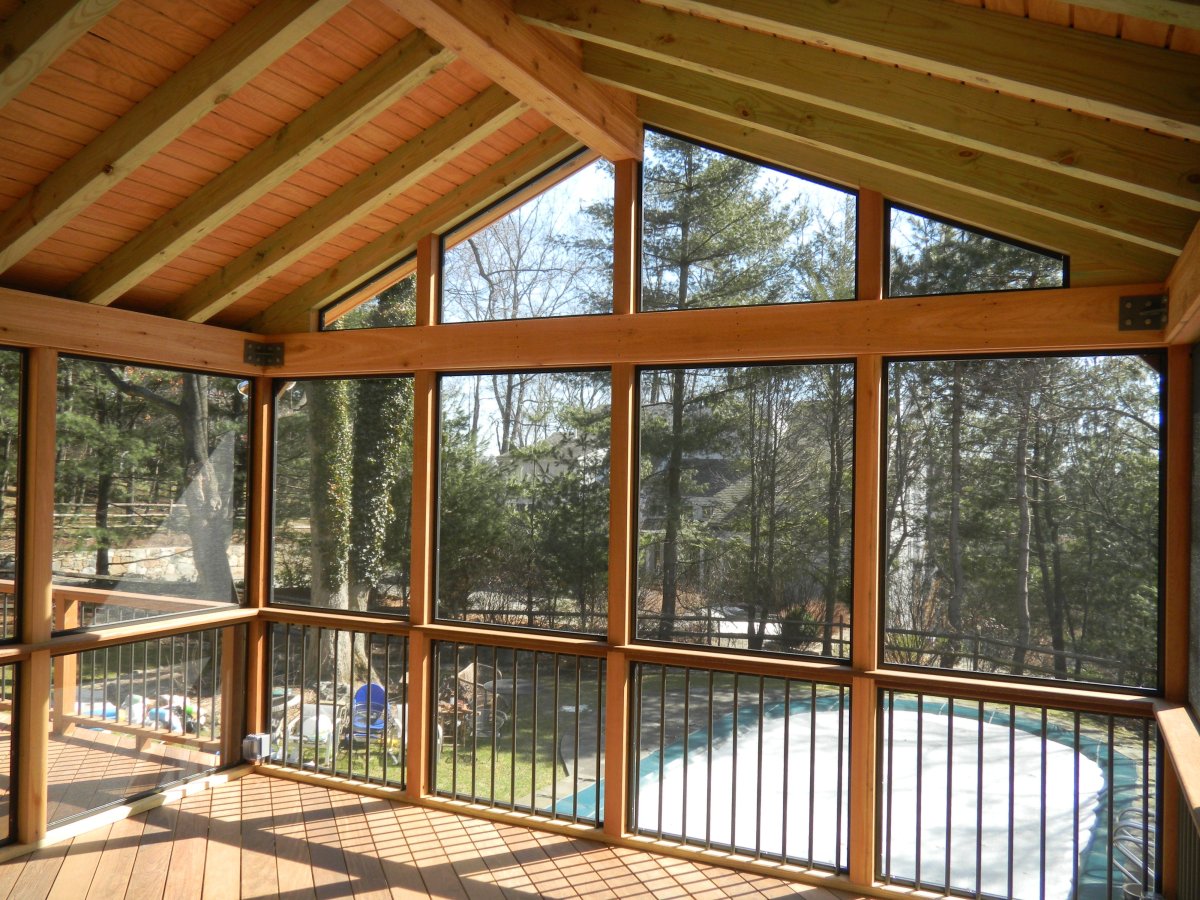 Остекление деревянных окон