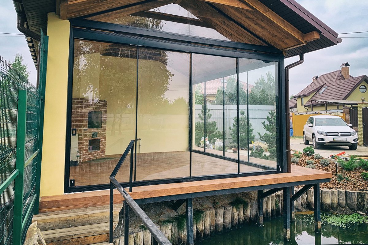 Malmerk остекление террас