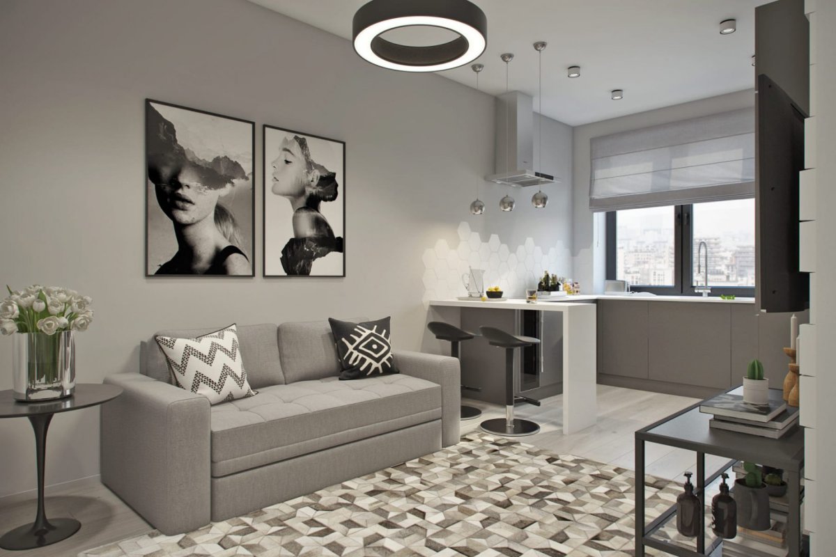 Гостиная в квартире