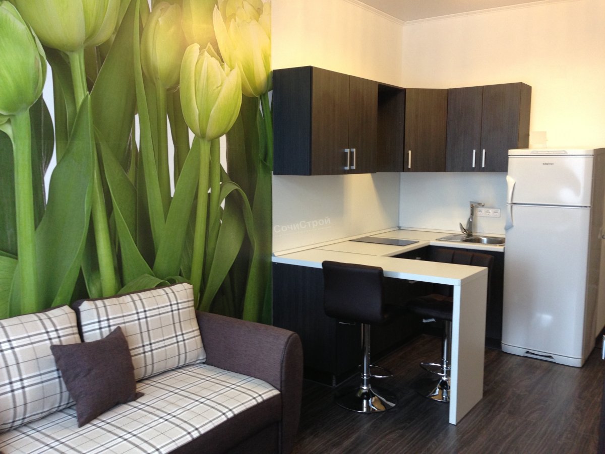 Интерьер гостинки