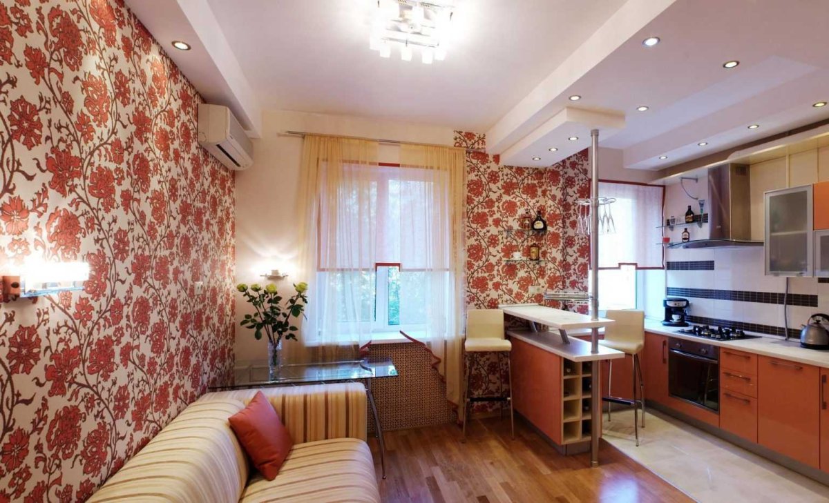 Гостинка 18кв планировка