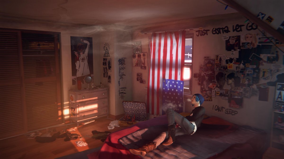 Life is Strange комната Хлои