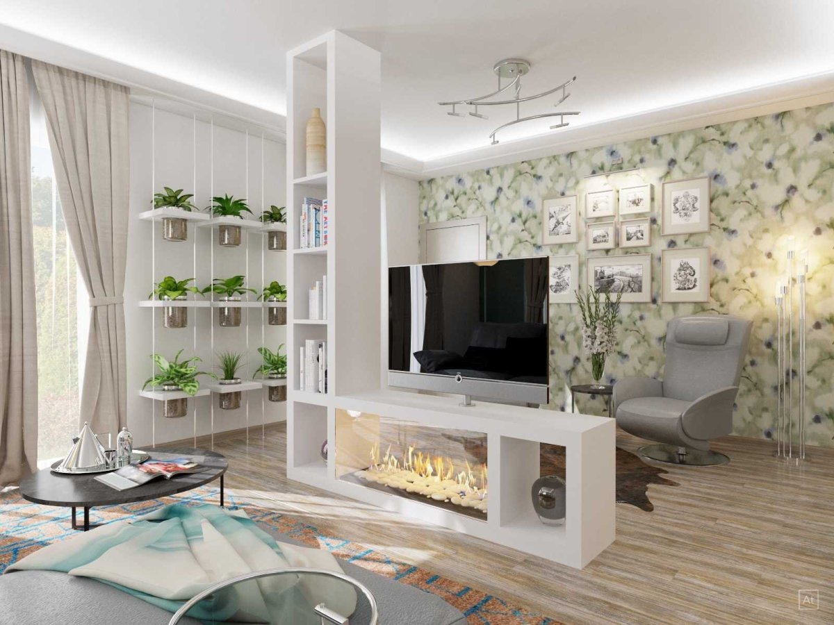 Перепланировка кухня гостиная