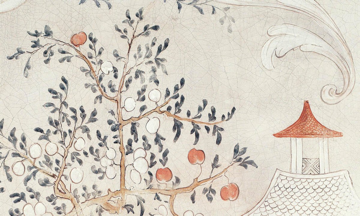 Шинуазри миниатюра