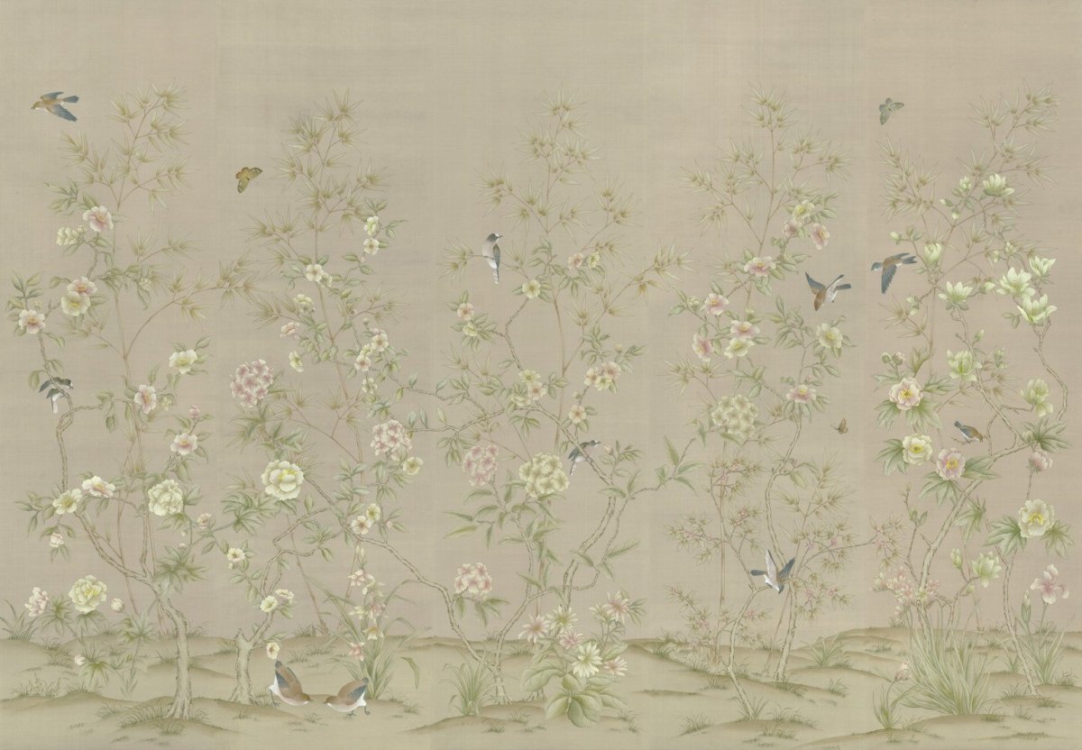 Шинуазри Аффреско