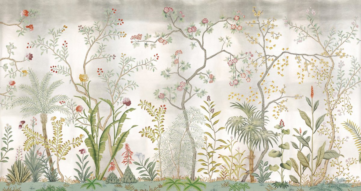 De Gournay Chinoiserie текстура