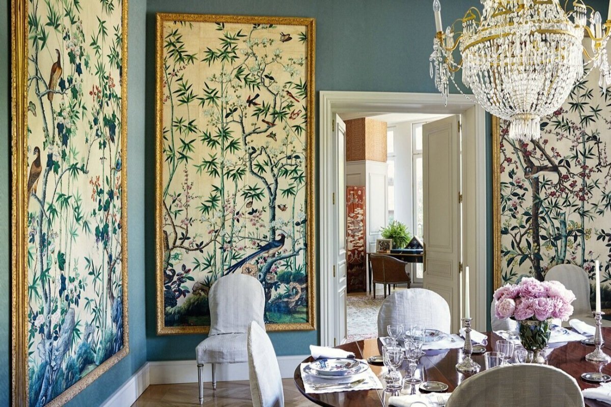 Стиль Шинуазри в интерьере