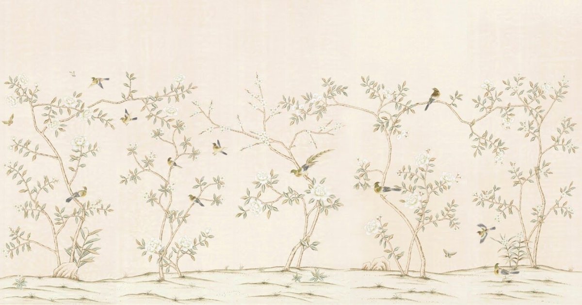 De Gournay Chinoiserie текстура