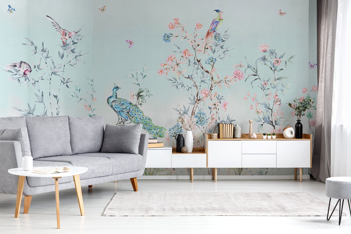 Обои Шинуазри Леруа Мерлен