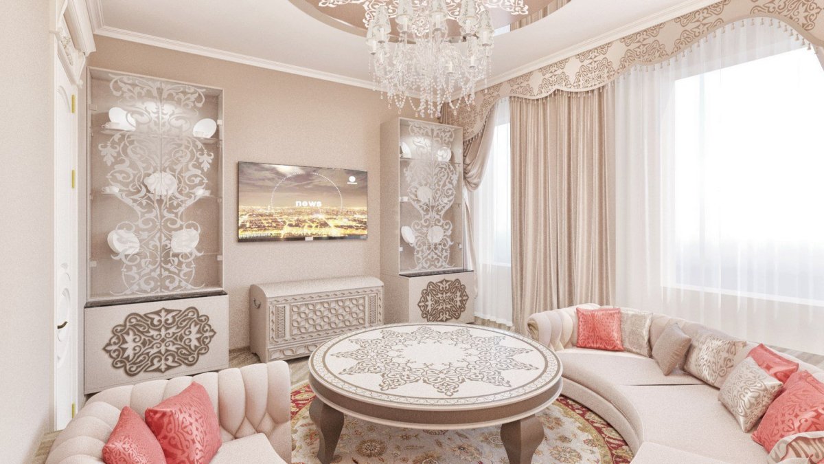 Восточный стиль в интерьере