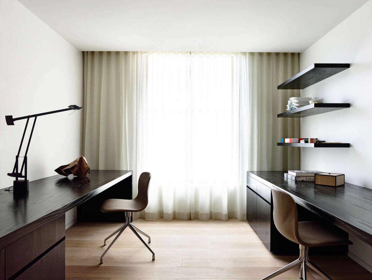 Домашний кабинет в стиле Минимализм
