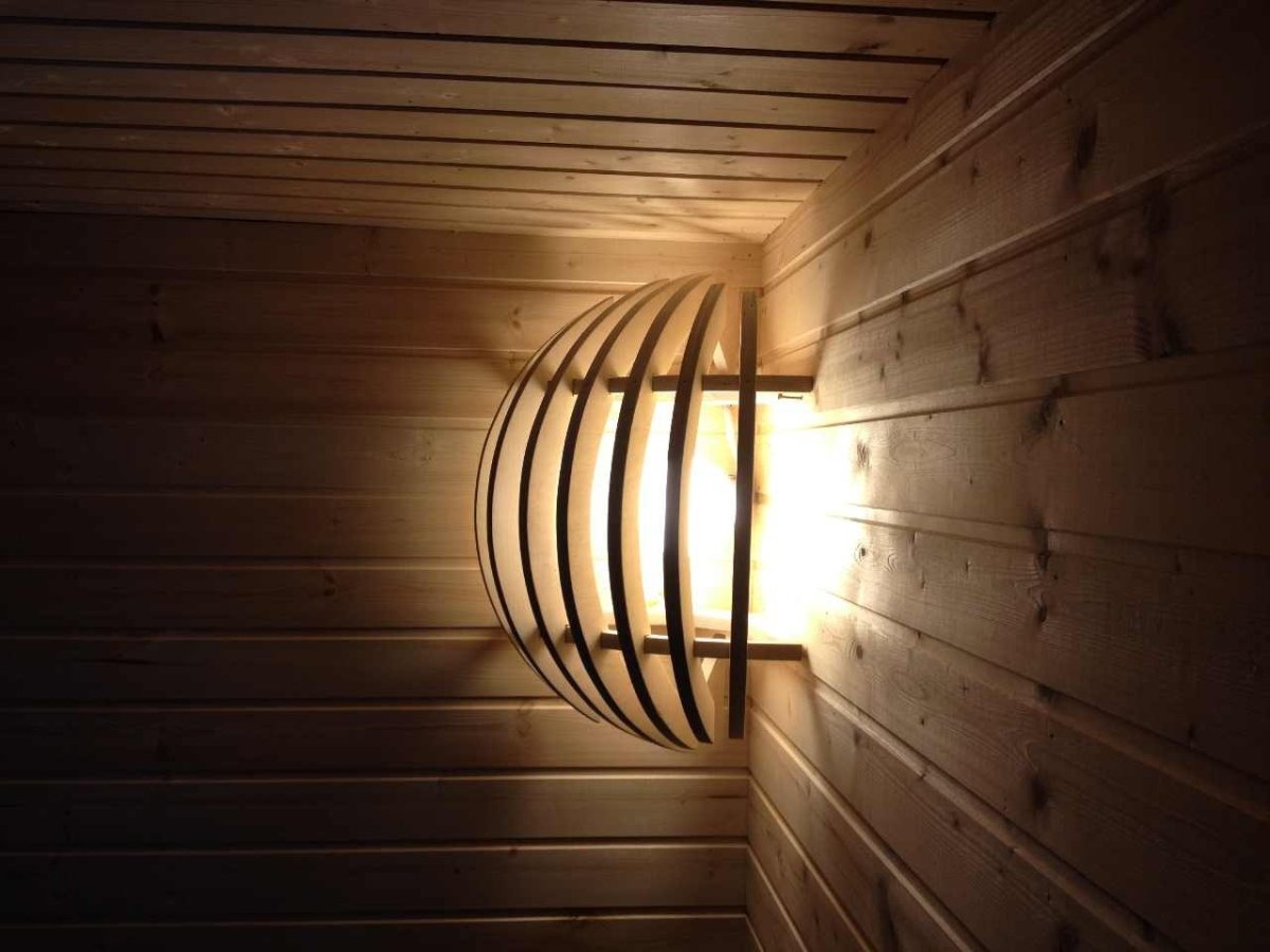 Освещение в парилке