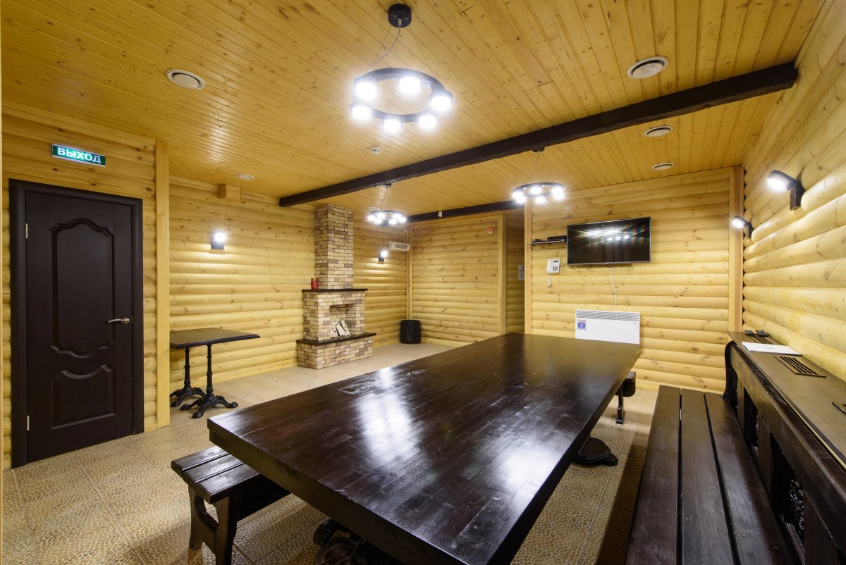 Светильники для комнаты отдыха в бане