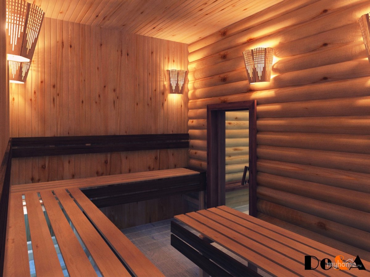 Соляная парилка гималайская соль