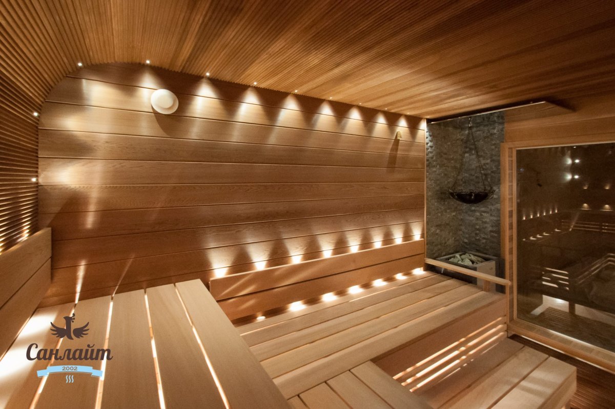 Финская сауна 2м