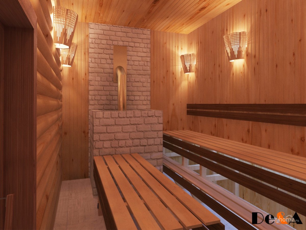 Освещение в комнате отдыха