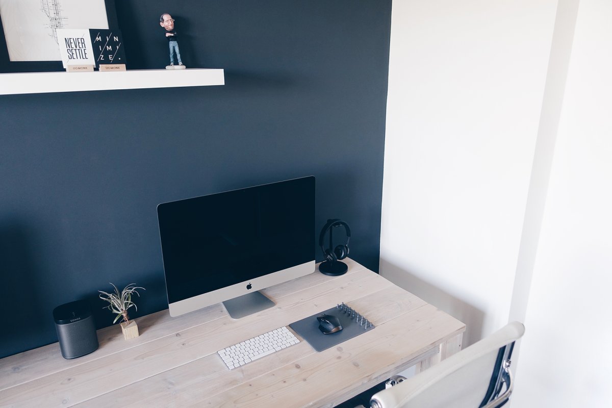 Рабочее место в стиле Минимализм