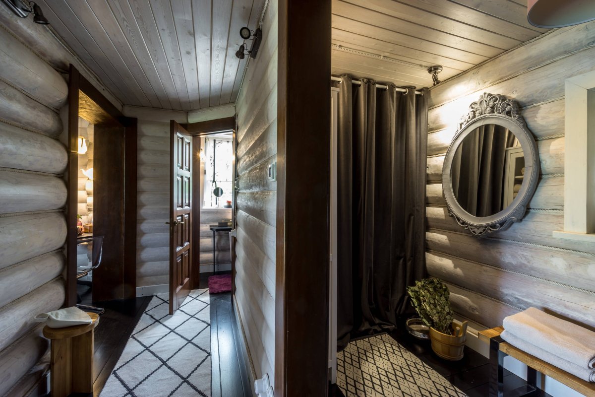 Баня в офисе