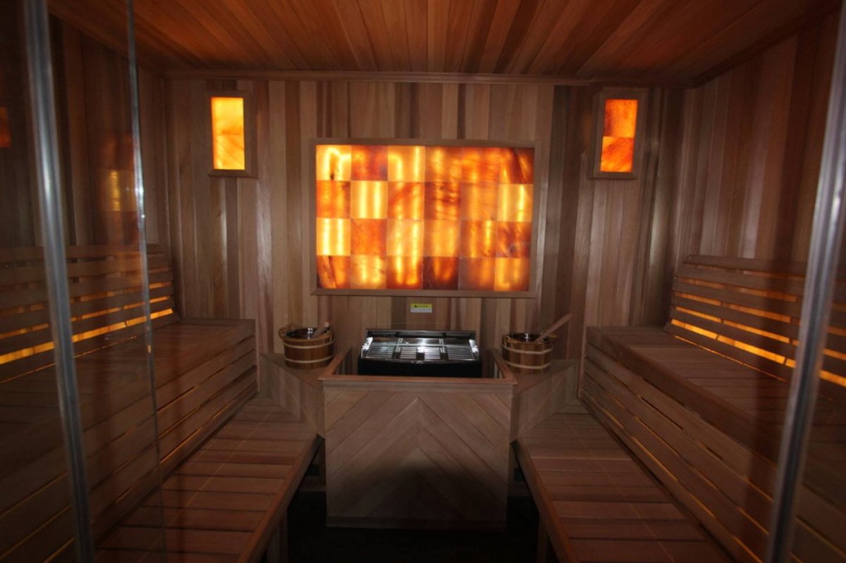 Комната отдыха в современном стиле