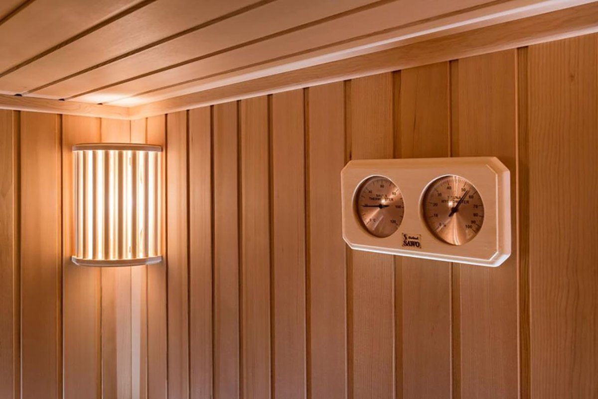 Освещение в предбаннике