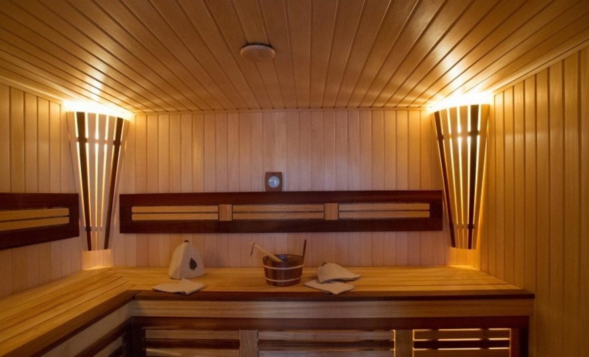 Светильники для комнаты отдыха в бане