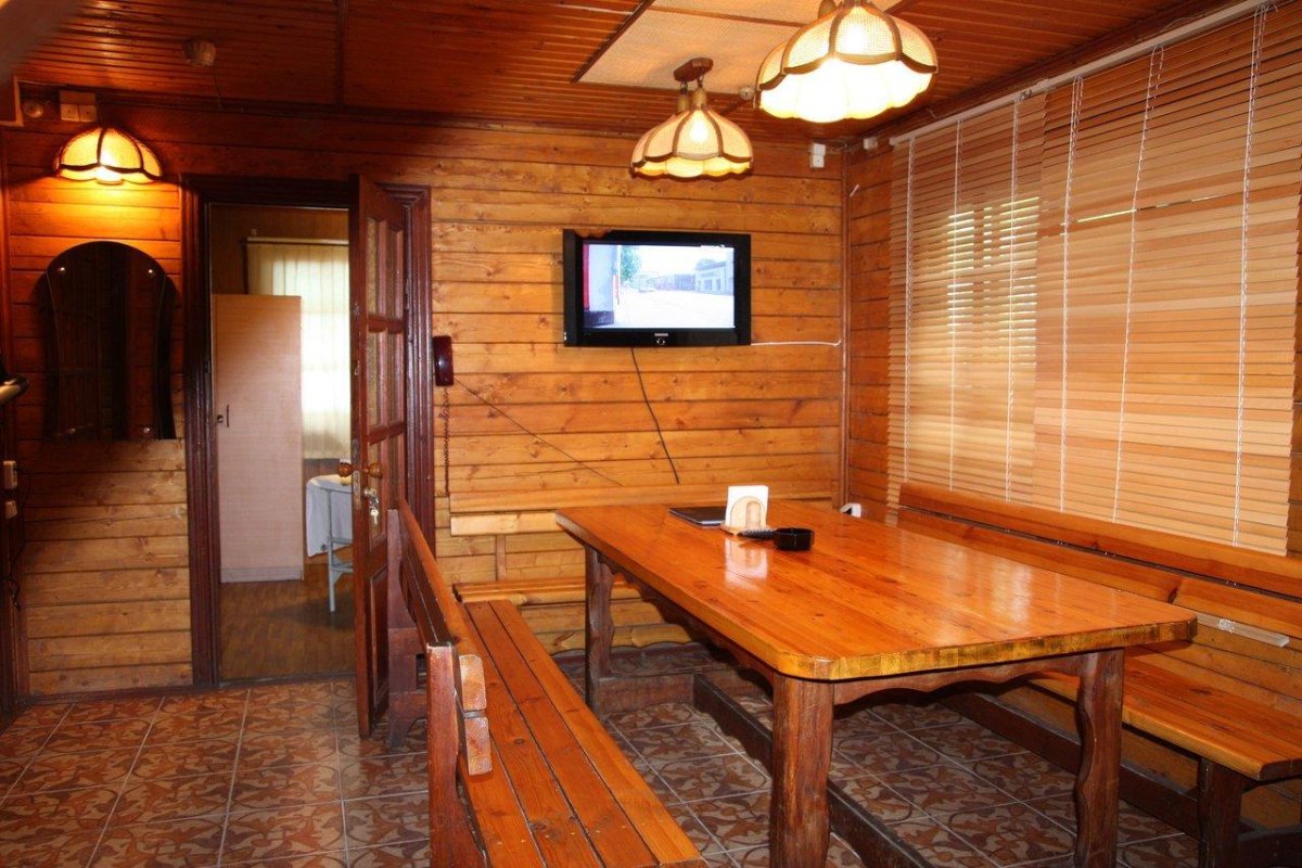 Комната отдыха в сауне