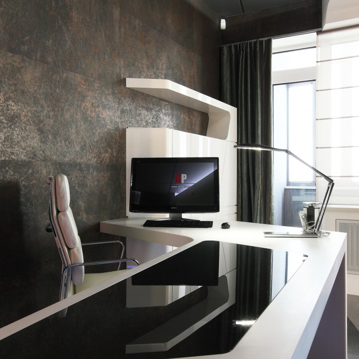 Элементы интерьера Хай тек