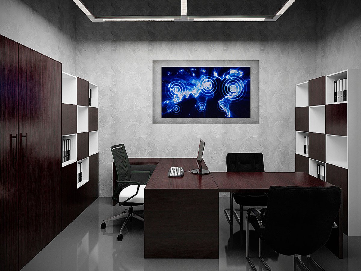 Кабинет в Хай тэкстиле