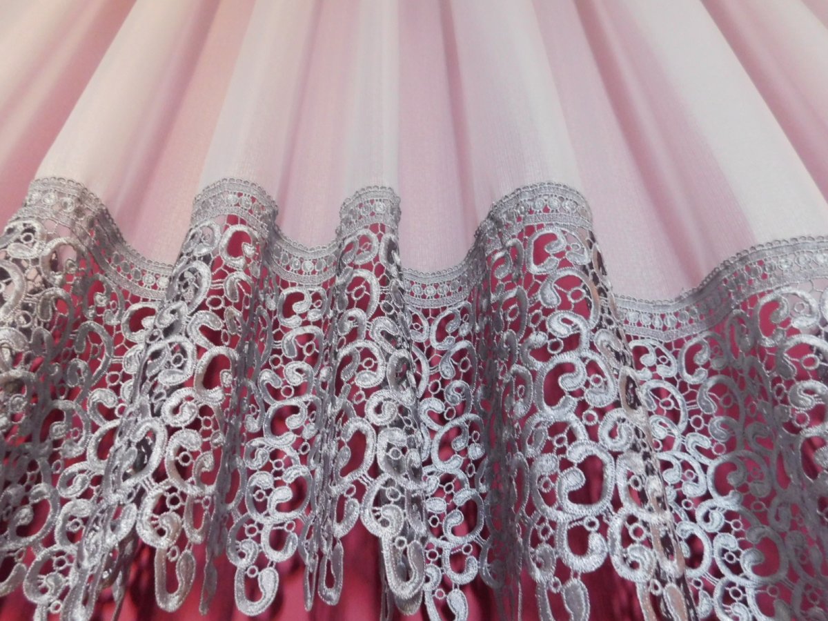 Кружева для штор