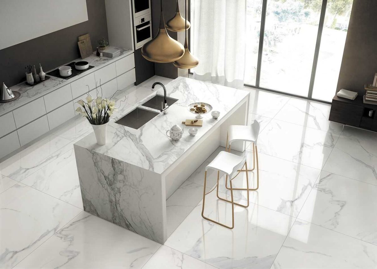 Pamesa керамогранит cromat Niro White