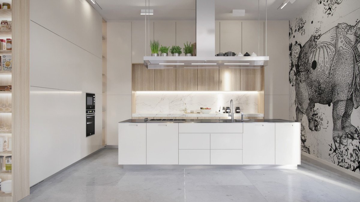 Мрамор в интерьере ванной