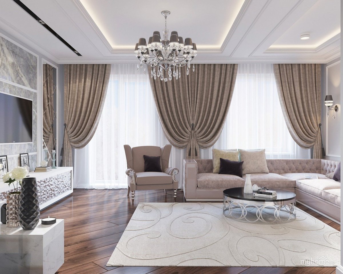 Неоклассика в интерьере