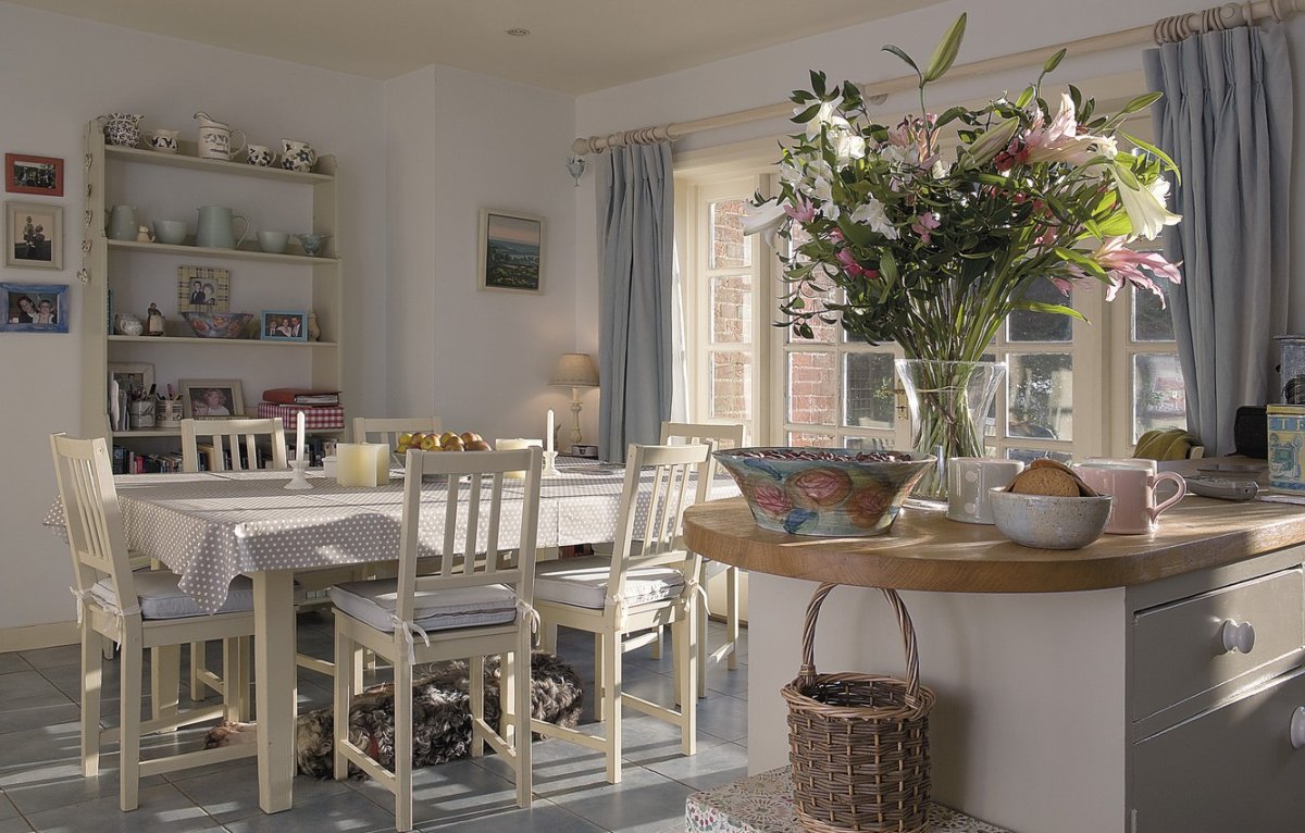 Сервировка в прованском стиле