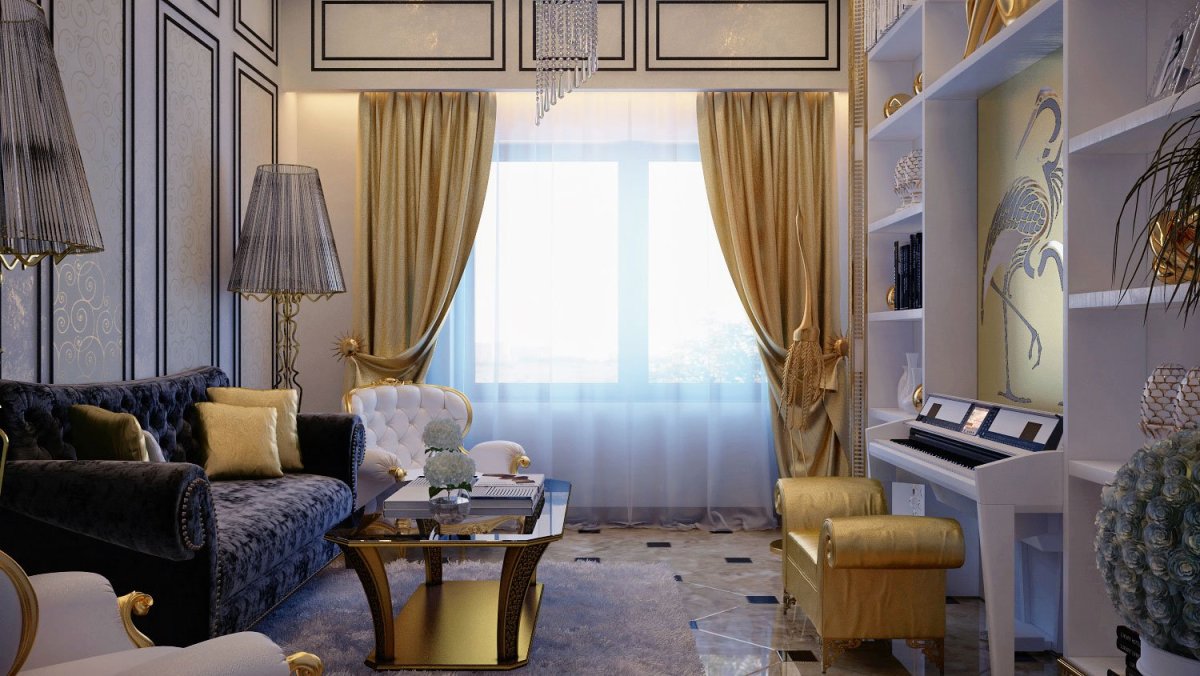 Шторы Неоклассика