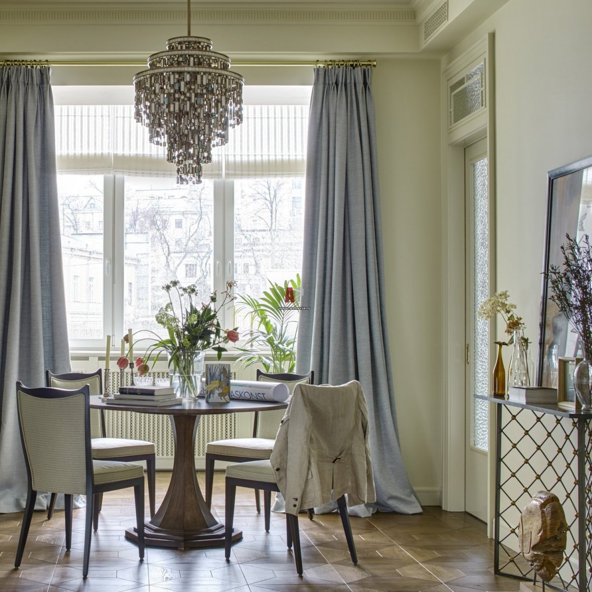 Гостиная Неоклассика 2021