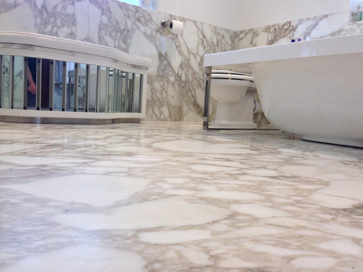 Плитка белый мрамор 1200х600