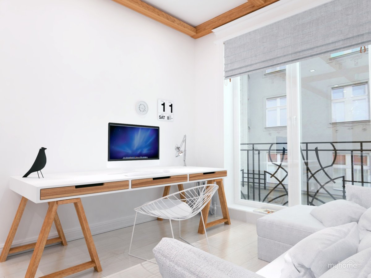 Современная гостиная мебель в светлых тонах